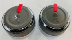 Weber Genesis II LX Set Of 2 Control Knobs (2017 And Newer) - 66754