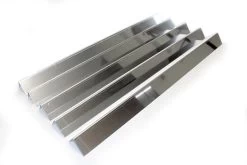 Weber Gold & Platinum B & C (2002 To Current) 23 3/8 Stainless Flavorizer Bars - WFB5L Replaces 9913
