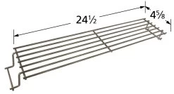 24 1/2 X 4 5/8, Weber Spirit Aftermarket Warming Rack - 07641