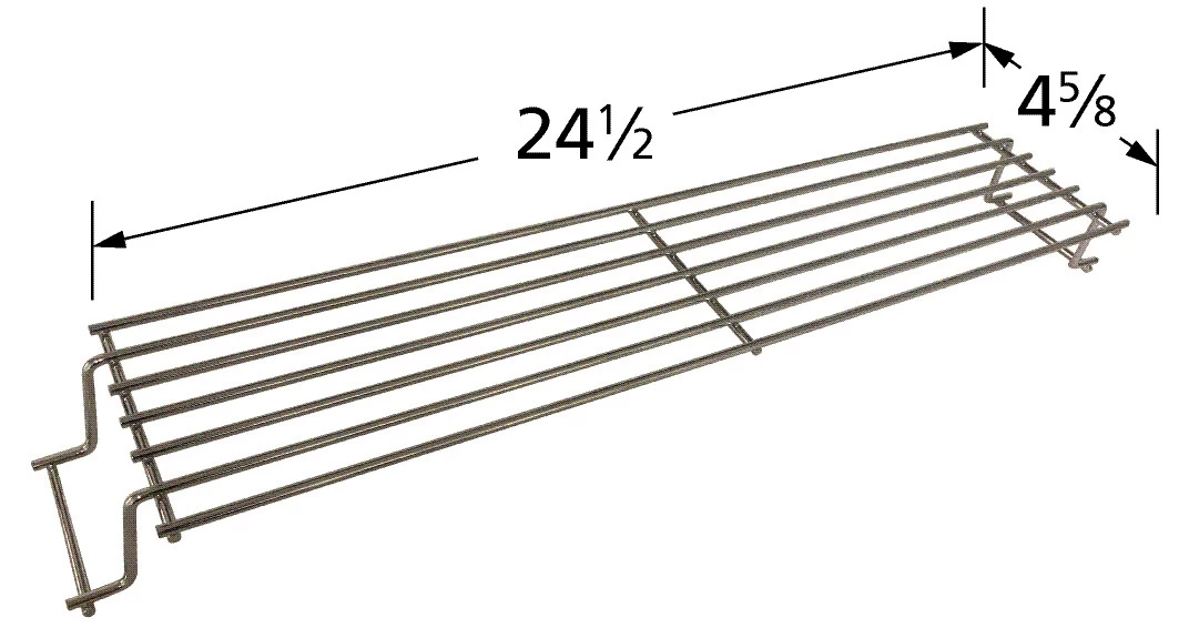 24 1/2 X 4 5/8, Weber Spirit Aftermarket Warming Rack - 07641