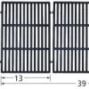 18 7/8 X 26, Weber Matte Cast Iron Cooking Grates (Replaces OEM 66095) - 63032