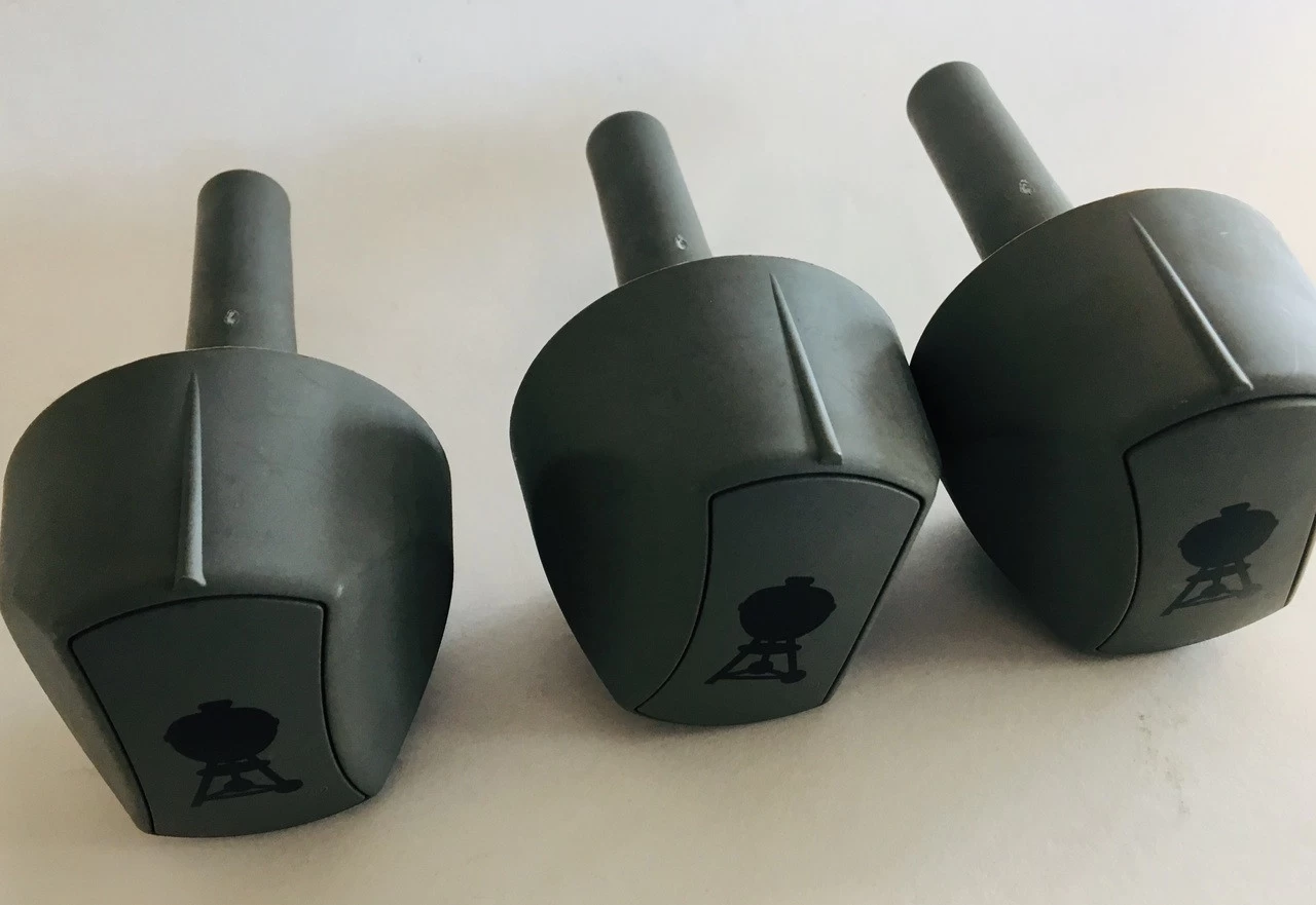 Weber Genesis 300 Series Control Knob Set (2007-2010) - 81168 - Image 2