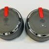 Weber Genesis II (2017 And Newer) Set Of 2 Control Knobs - 66048
