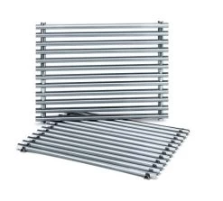Weber Silver A, Spirit 500, Spirit E-210 (Side Controls) Stainless Channel Cooking Grids - 65905