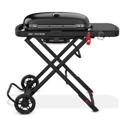 Weber Weber Traveler Portable Gas Grill Stealth Edition