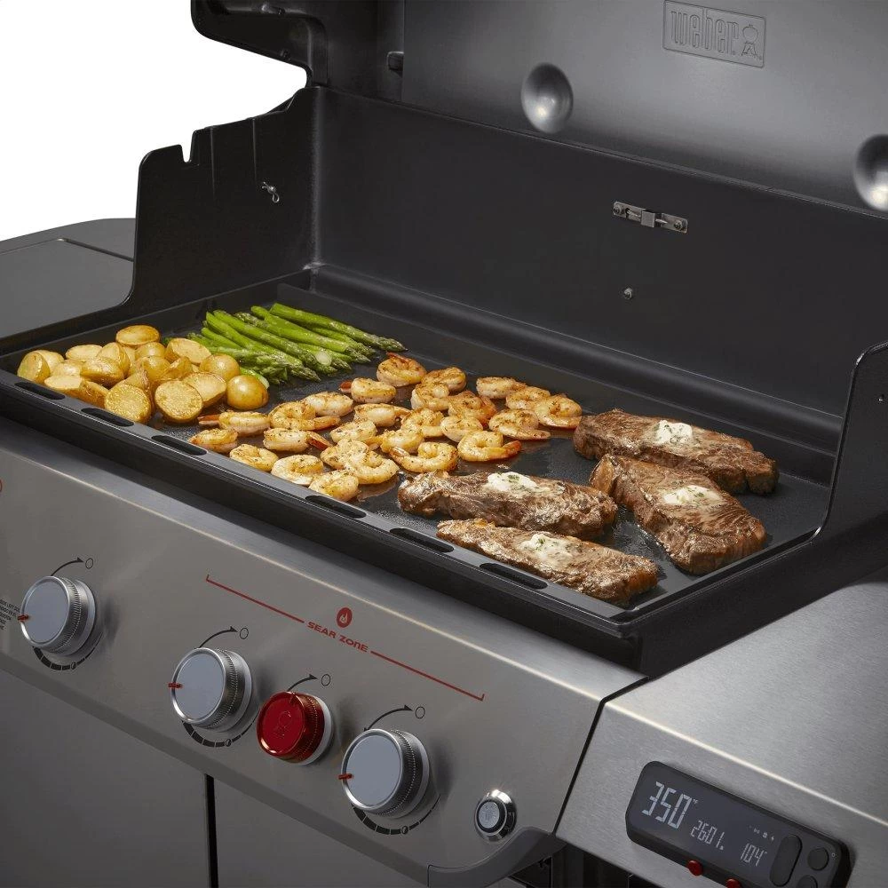Weber Genesis Full-Size Griddle - 400 Series - Image 2