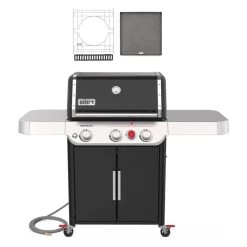 Weber GENESIS E-325s With WEBER CRAFTED Griddle - Natural Gas