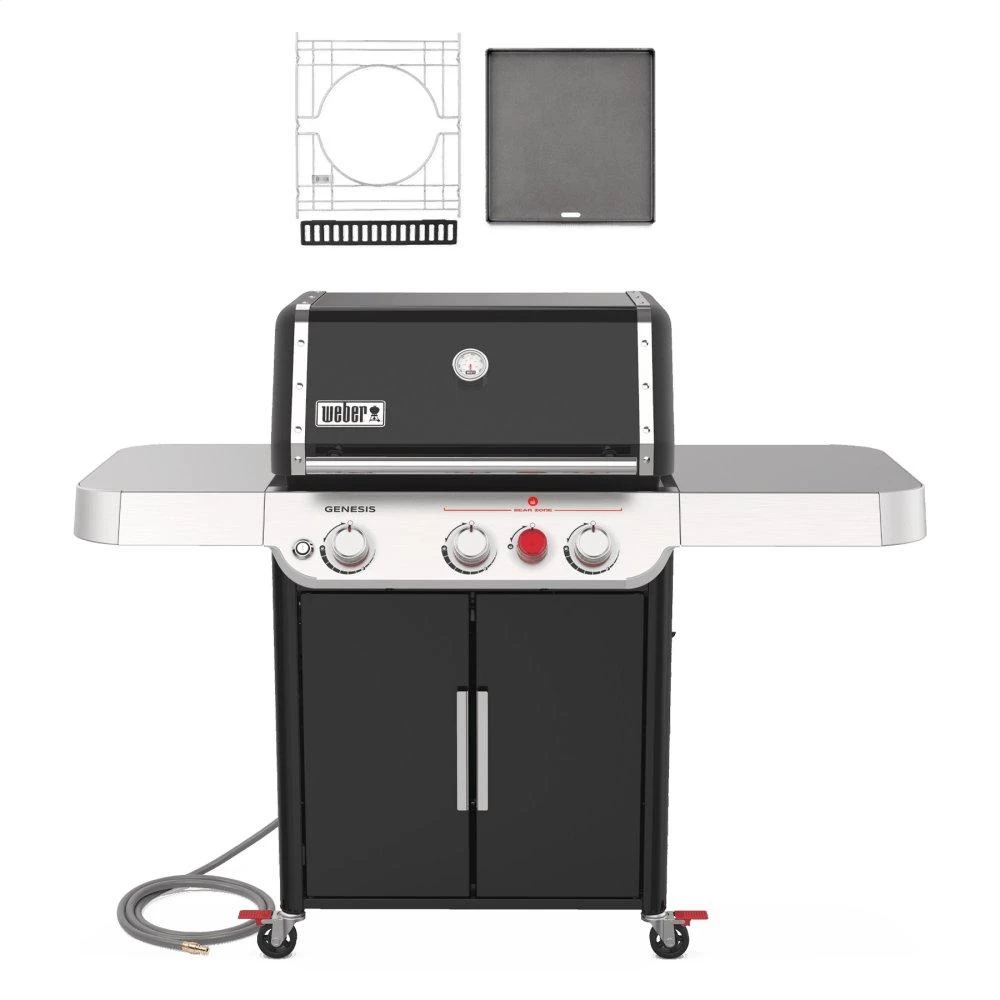 Weber GENESIS E-325s With WEBER CRAFTED Griddle - Natural Gas