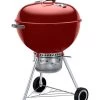 Weber Original Kettle Premium Charcoal Grill - 22" Crimson