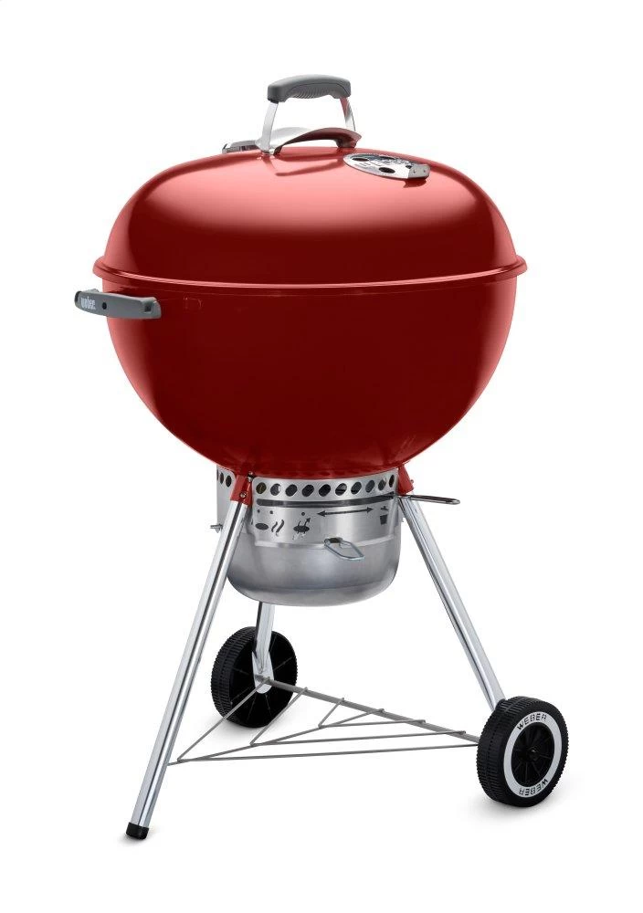 Weber Original Kettle Premium Charcoal Grill - 22" Crimson