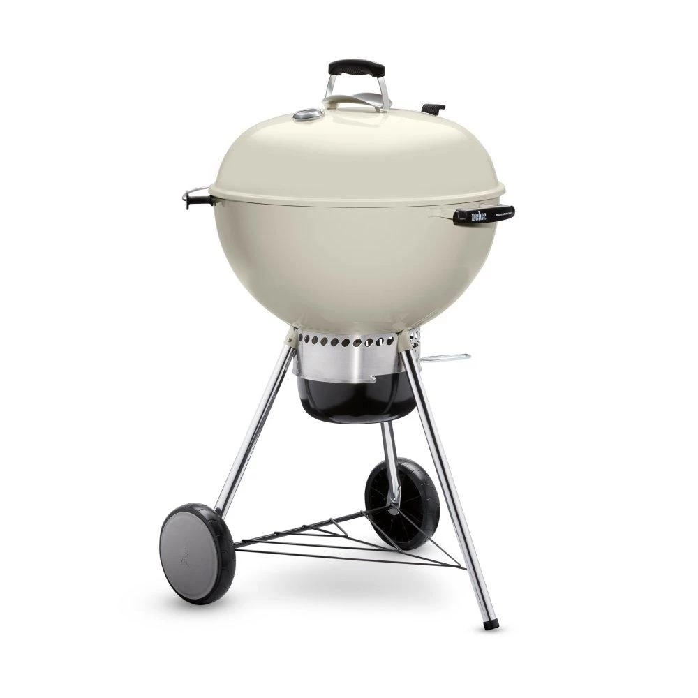 Weber Master-Touch Charcoal Grill 22" - Ivory - Image 3