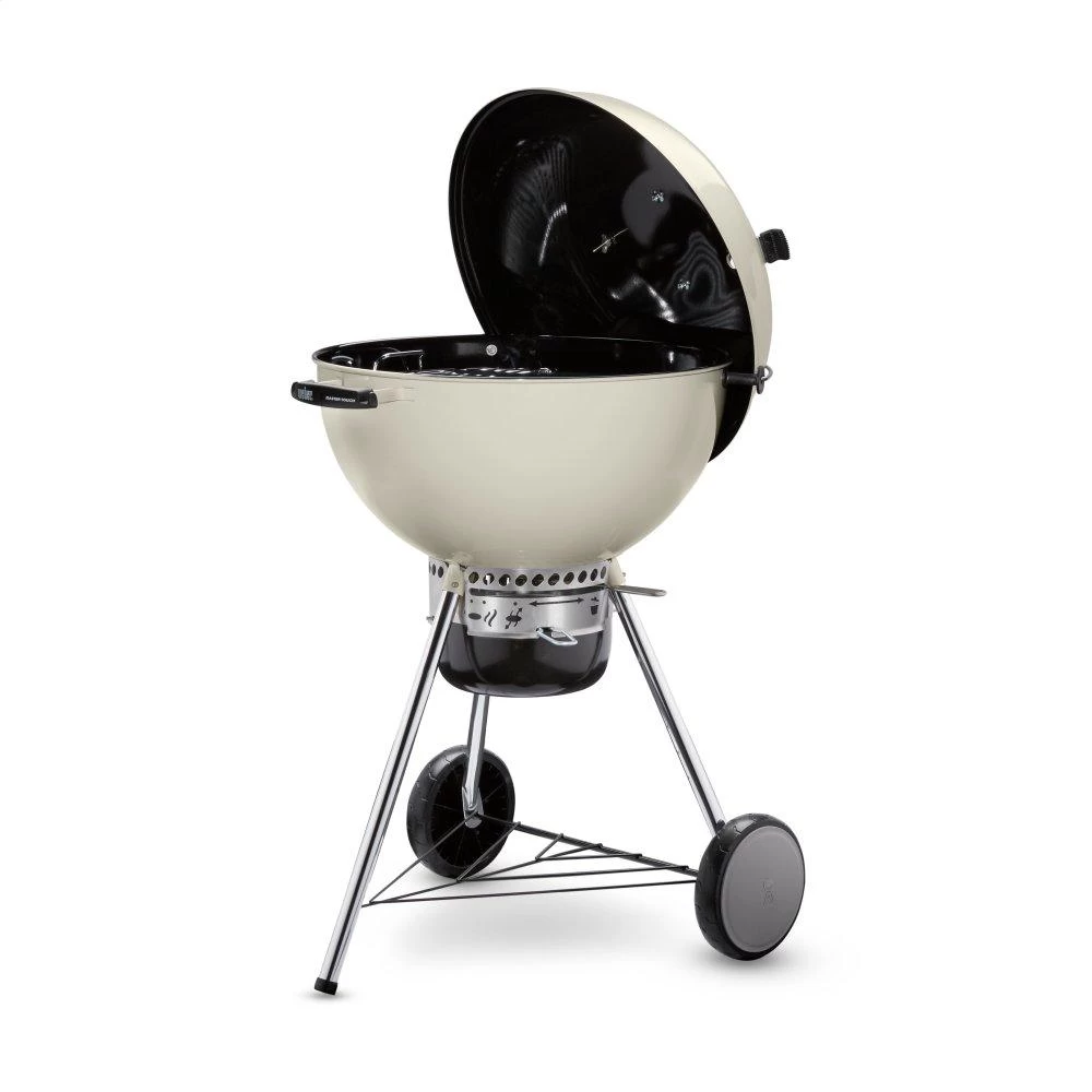 Weber Master-Touch Charcoal Grill 22" - Ivory - Image 4