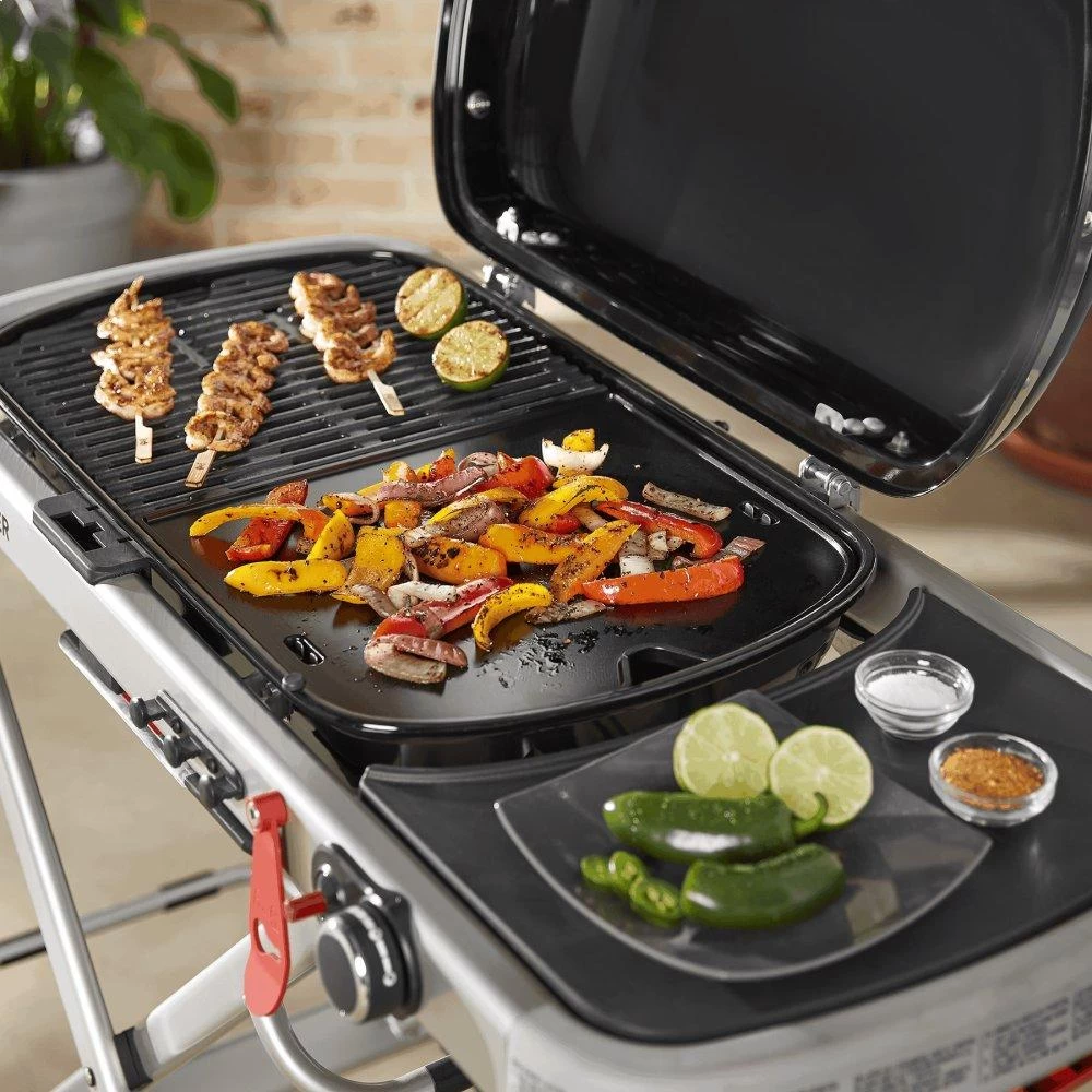 Weber Griddle - Weber Traveler Grill - Image 2