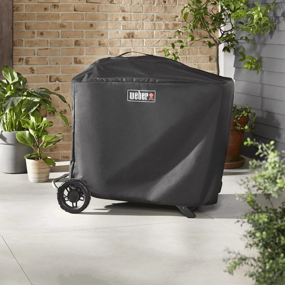 Weber Premium Grill Cover - Weber Traveler Grill - Image 2