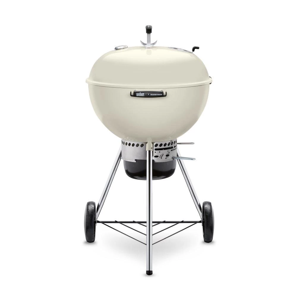 Weber Master-Touch Charcoal Grill 22" - Ivory - Image 2