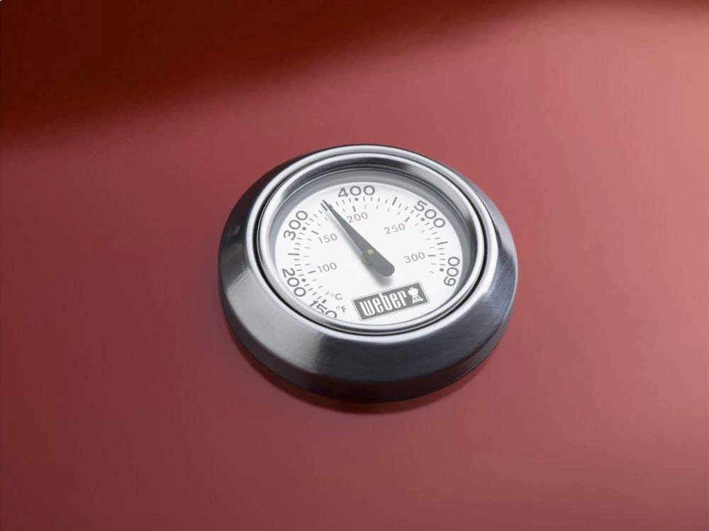 Weber Original Kettle Premium Charcoal Grill - 22" Crimson - Image 6