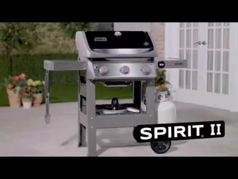 Weber SpirII E310BLK NG Grill - Image 2