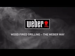 Weber SmokeFire EX6 Wood Fire Pellet Grill, 36 In., 1,008 Sq. In. Cooking Area, Black
