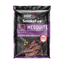 Weber Mesquite All-Natural Hardwood Pellets