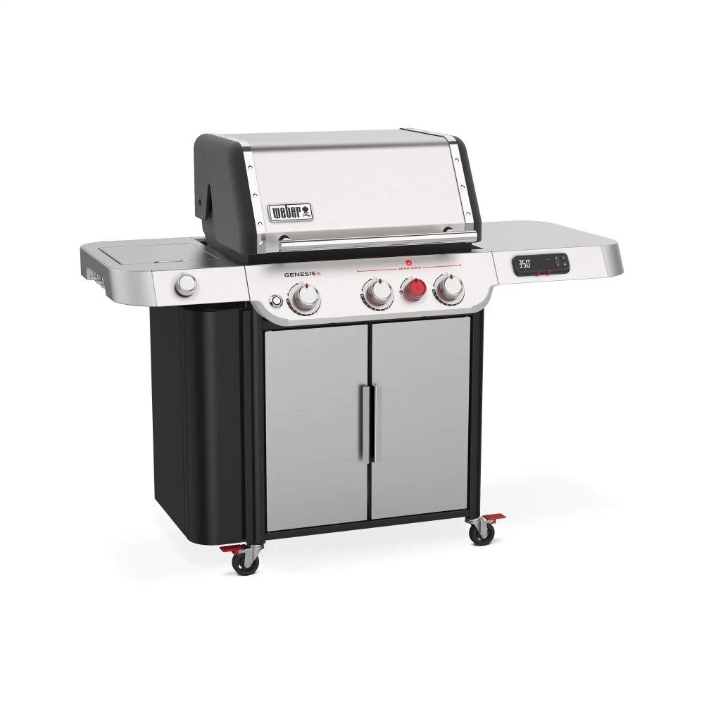 Weber GENESIS SX-335 Smart Gas Grill - Stainless Steel LP - Image 3