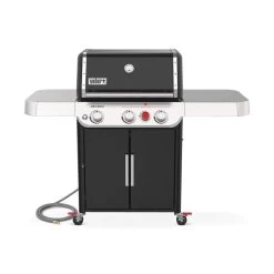 Weber GENESIS E-325s Gas Grill - Black Natural Gas