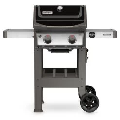 Weber Spirit II E-210 Gas Grill Black LP
