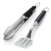 Weber WEBER ORIGINAL - Stainless Steel Two-Piece Portable Tool Set
