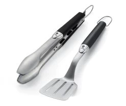 Weber WEBER ORIGINAL - Stainless Steel Two-Piece Portable Tool Set