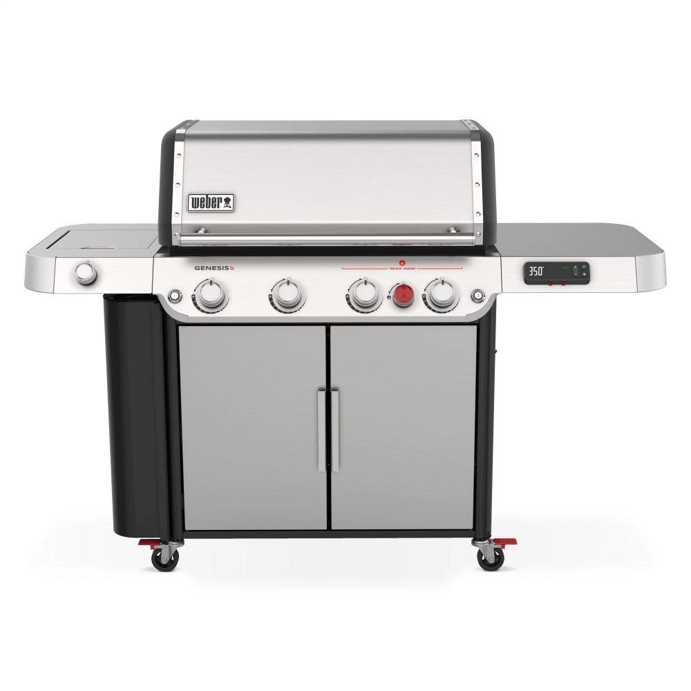 Weber GENESIS SPX-435 Smart Gas Grill - Stainless Steel LP