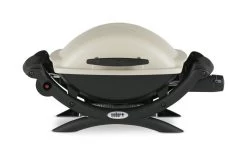 Weber Q™ 1000™ LP Gas Grill - Titanium