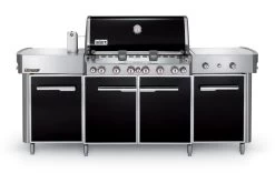 Weber SUMMIT® GRILL CENTER NATURAL GAS - BLACK