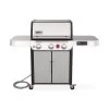 Weber GENESIS SX-325s Smart Gas Grill - Stainless Steel Natural Gas