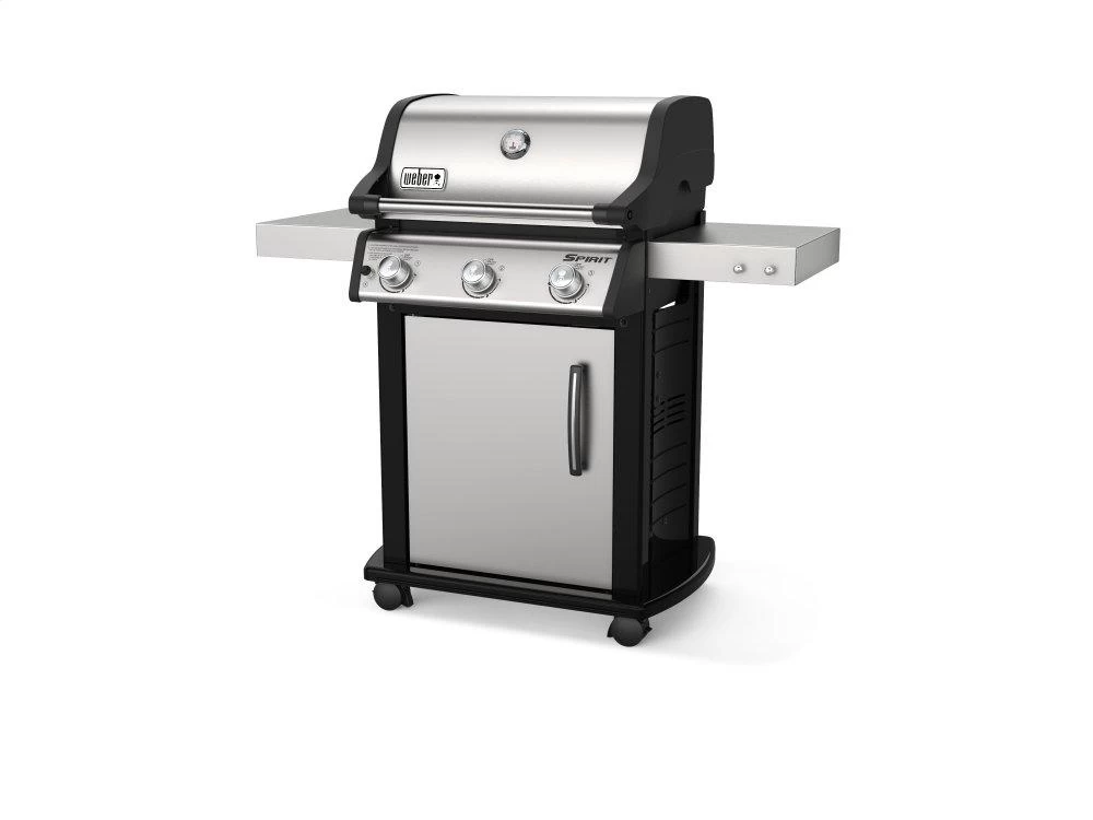 Weber Spirit S-315 Gas Grill - Stainless Steel - Image 2