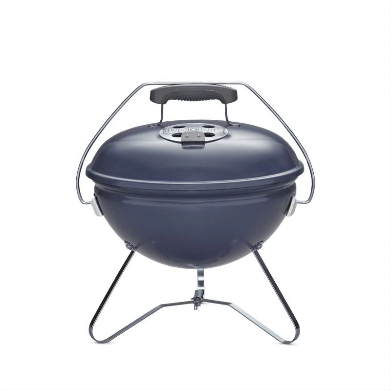 Weber Smokey Joe® Premium Charcoal Grill 14" - Slate Blue