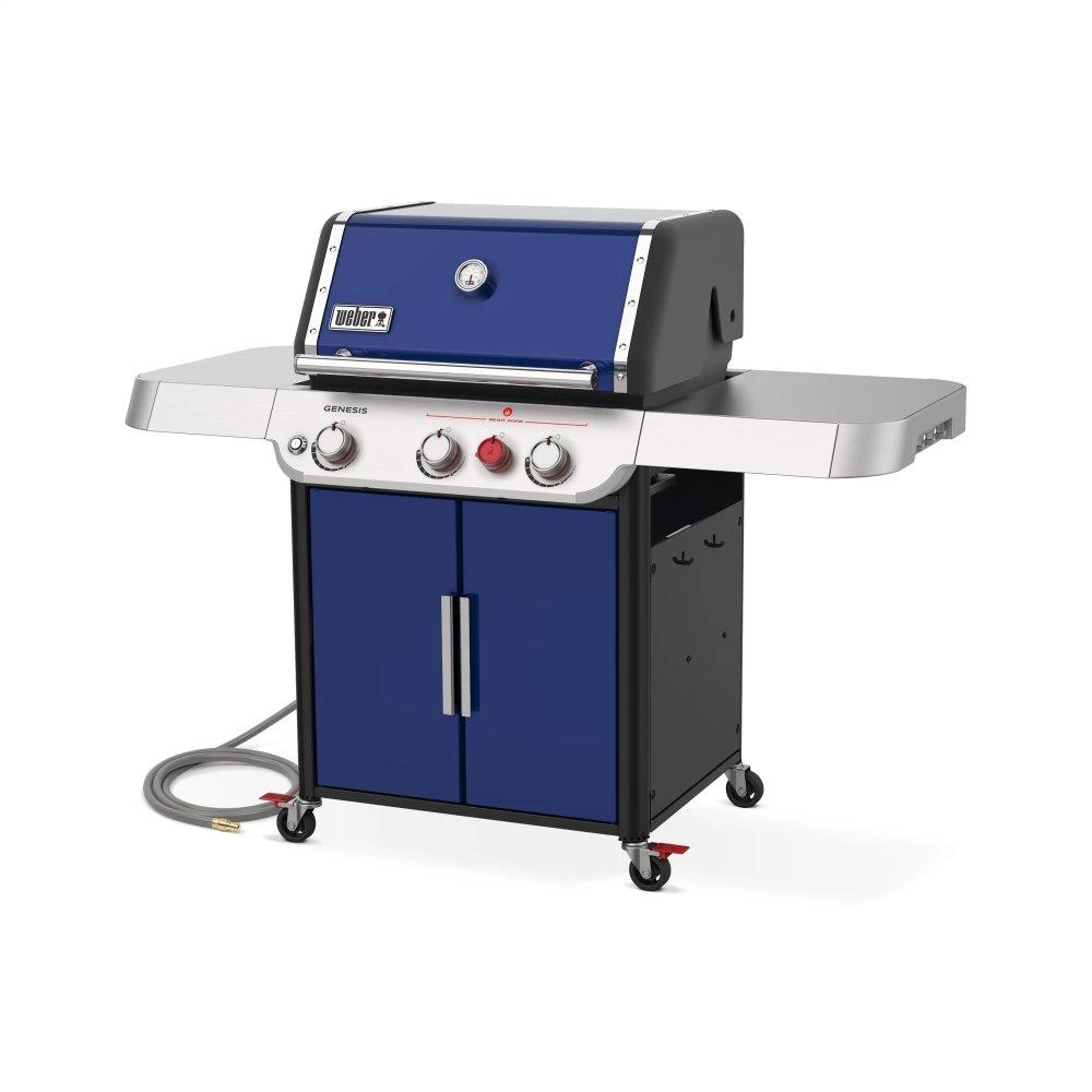 Weber GENESIS SP-E-325s Gas Grill - Deep Ocean Blue Natural Gas - Image 2