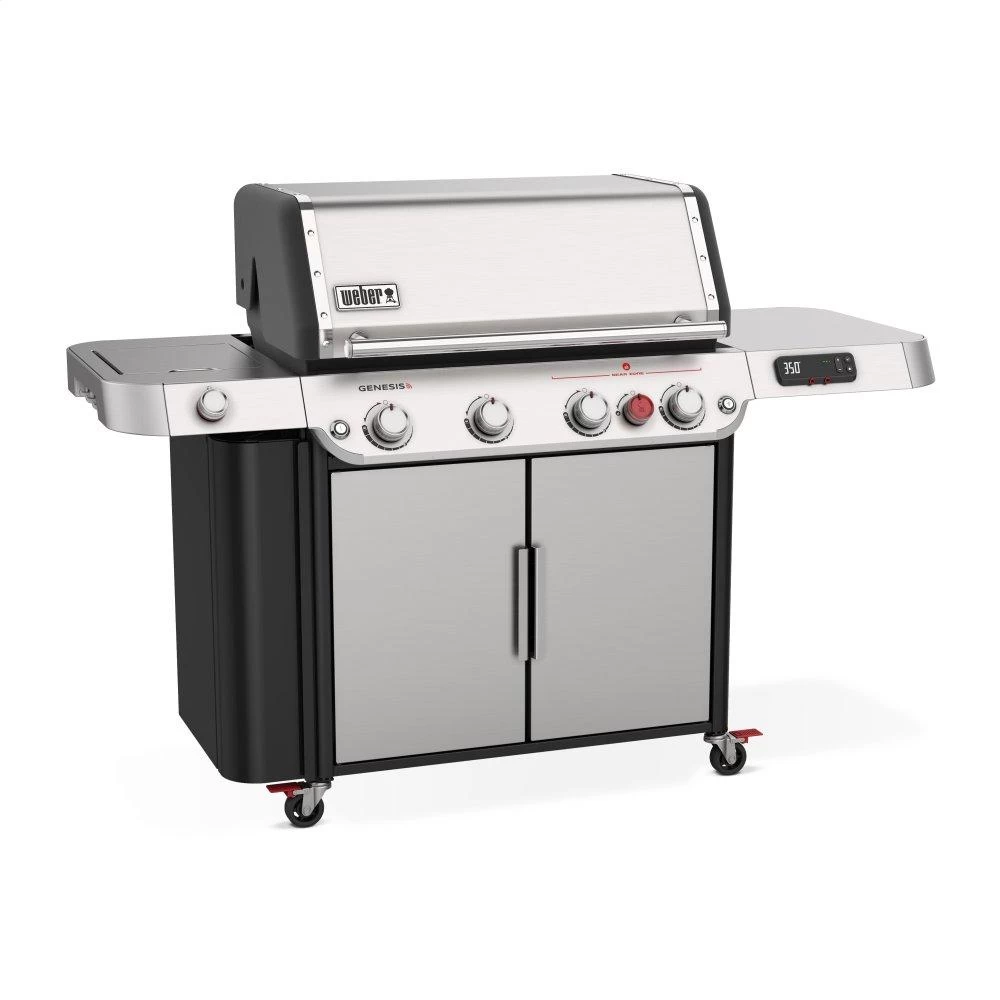 Weber GENESIS SPX-435 Smart Gas Grill - Stainless Steel LP - Image 3