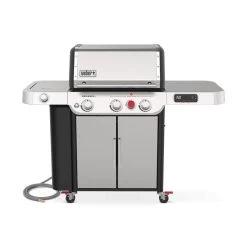 Weber GENESIS SX-335 Smart Gas Grill - Stainless Steel Natural Gas