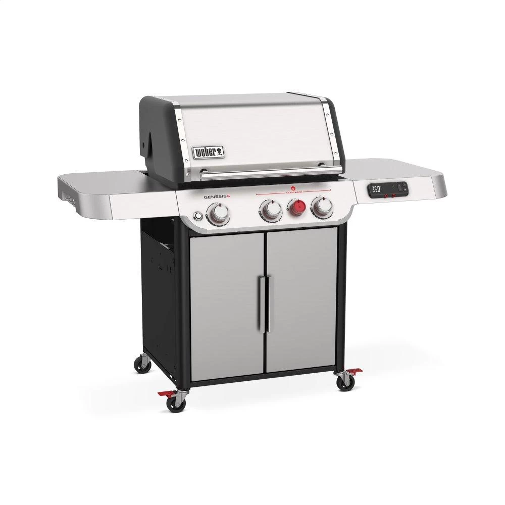 Weber GENESIS SX-325s Smart Gas Grill - Stainless Steel LP - Image 3