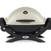 Weber Q™ 1200™ LP Gas Grill - Titanium