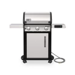 Weber Spirit SX-315 Gas Grill - Stainless Steel Natural Gas
