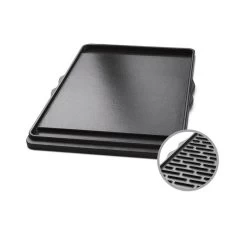 Weber Porcelain-Enameled Cast Iron Griddle - SmokeFire EX4/EX6 & Spirit 300