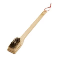 Weber Grill Brush - 18" Bamboo