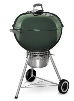Weber Original Kettle Premium Charcoal Grill - 22" Green