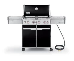 Weber SUMMIT® E-470™ NATURAL GAS GRILL - BLACK