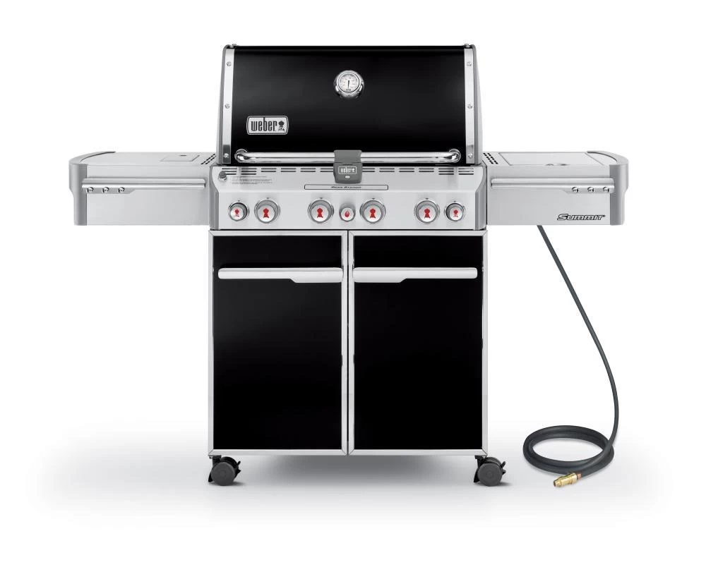 Weber SUMMIT® E-470™ NATURAL GAS GRILL - BLACK