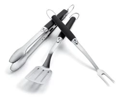 Weber WEBER ORIGINAL - Stainless Steel Three-Piece Barbecue Tool Set