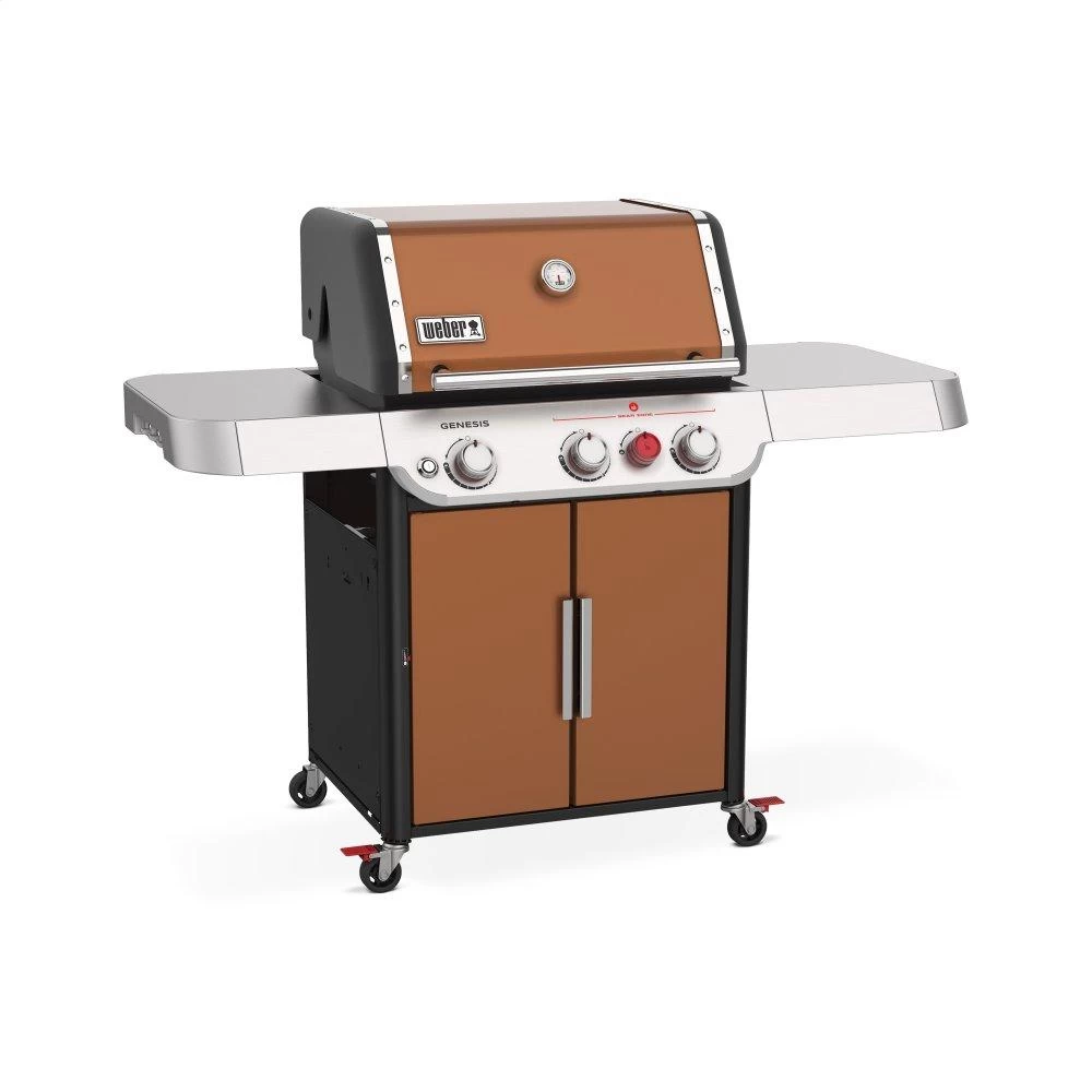 Weber GENESIS E-325s Gas Grill - Copper LP - Image 3