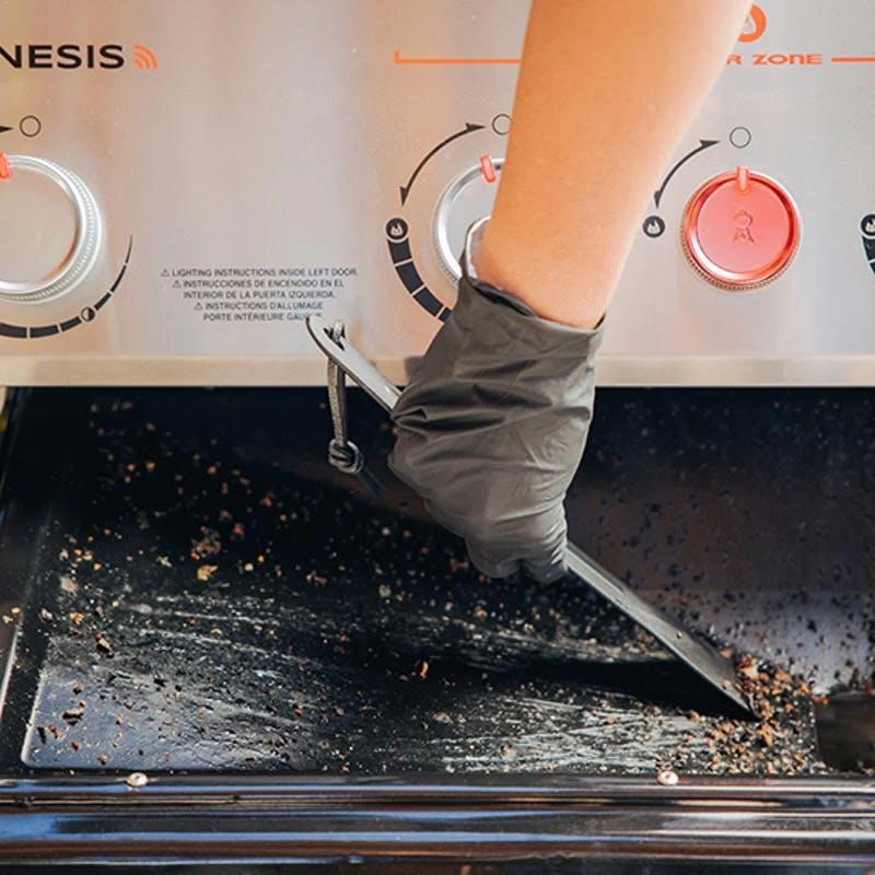 Weber GENESIS S-335 Gas Grill - Stainless Steel Natural Gas - Image 6