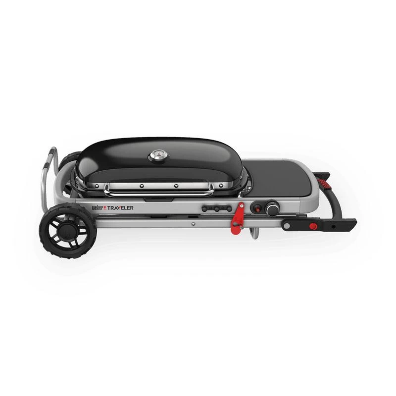 Weber Weber Traveler Portable Gas Grill - Black - Image 4