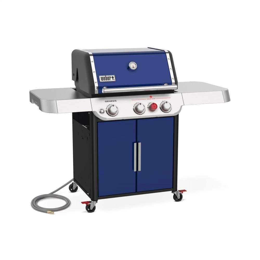 Weber GENESIS SP-E-325s Gas Grill - Deep Ocean Blue Natural Gas - Image 3